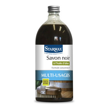 Savon noir a l' huile d' olive concentre bouteille