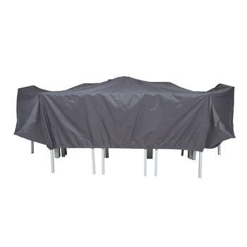 Housse table rectangulaire XXL 310 x 130 x 60 cm