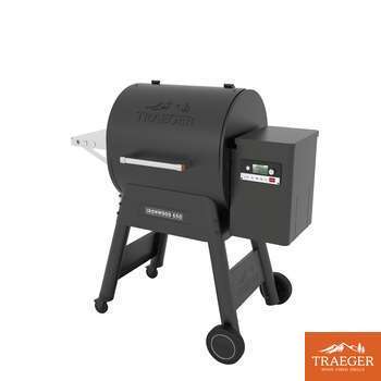 Barbecue Ironwood 650 : acier, noir, L.56cm