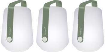 Lampe nomade Balad en plastique cactus H. 13,5xD.