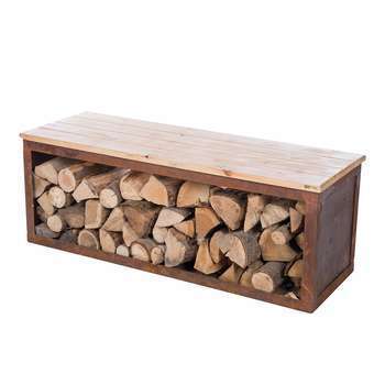 Banc de stockage Tyr pour bois