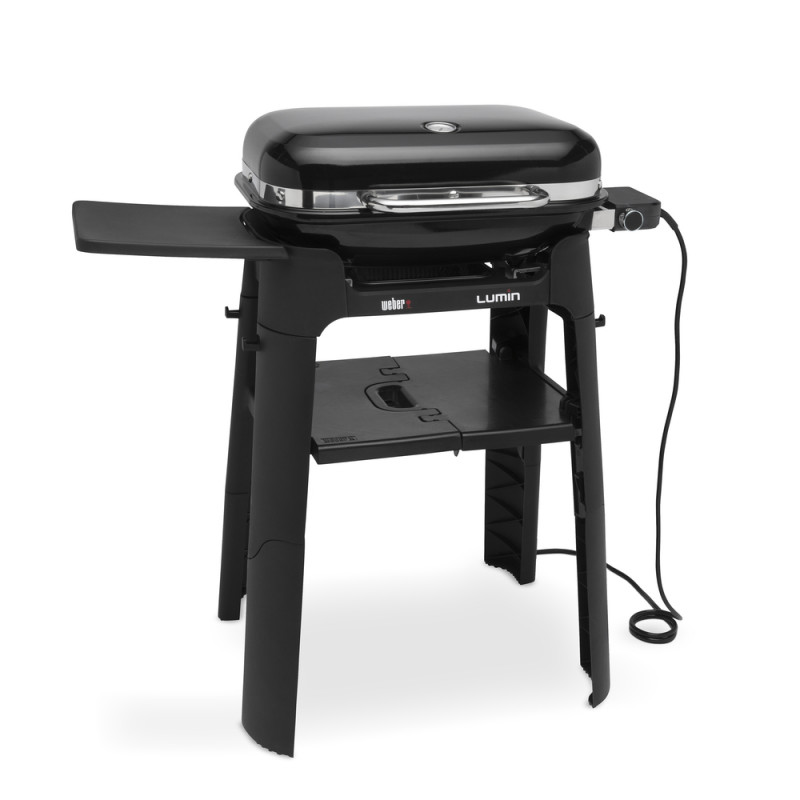 Barbecue électrique Lumin black Stand