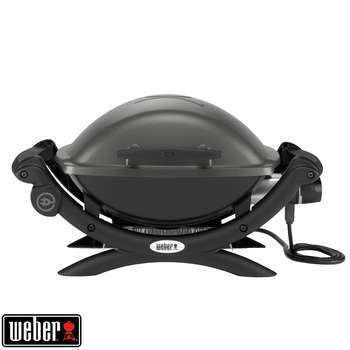 Barbecue électrique Weber Q 1400 gris foncé