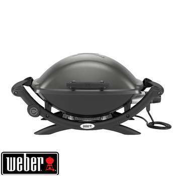 Barbecue électrique Weber Q 2400 gris foncé
