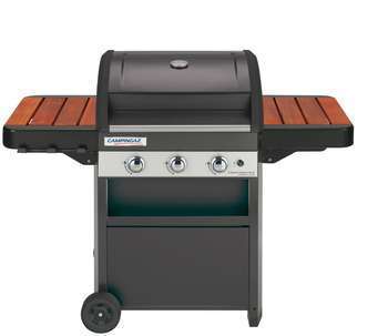 Barbecue à gaz Series Classic WLD noir 2-en-1 - 60