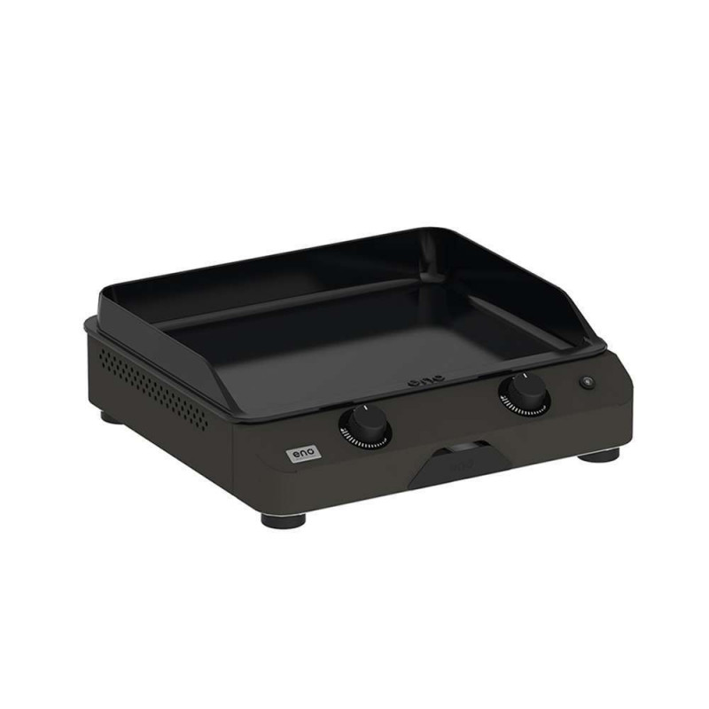 Eno plancha gaz 6000w plaque fonte émaillée 57x39c