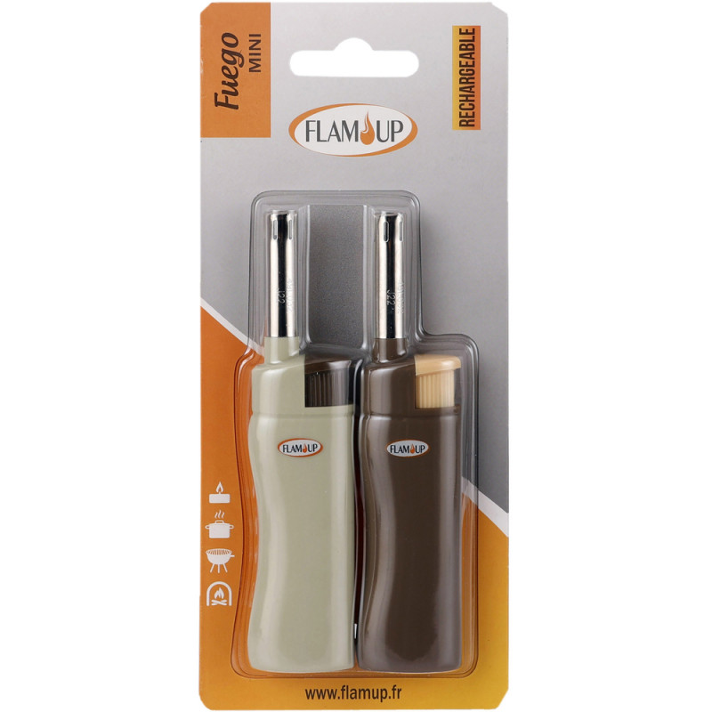 Allumeur électronique Fuego Mini Premium x2