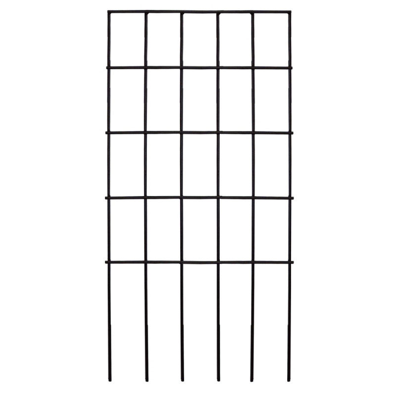 Treillage à piquer en fer vieilli - L. 50xH. 100cm