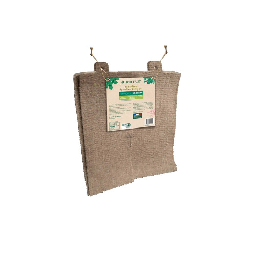 Carré pour paillage en feutre de chanvre 40X40cm