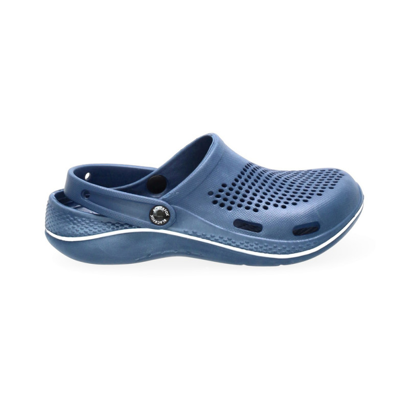 Sabots 'Palma', coloris bleu - taille 43
