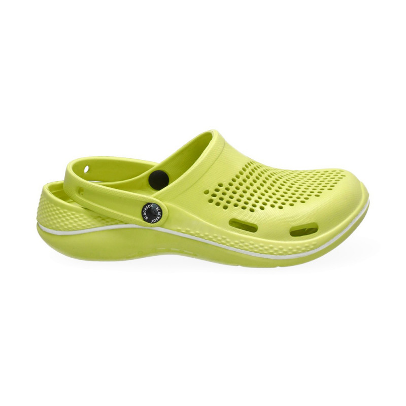 Sabots 'Palma', coloris anis - taille 38