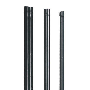 Tuteur potager Support Bâton 90 cm en métal galvan
