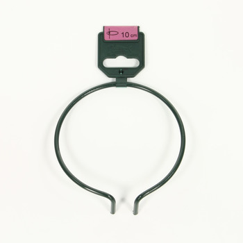 Anneau de tuteurage de 10 cm à cliquer sur un tute