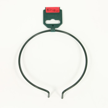 Anneau de tuteurage de 15 cm à cliquer sur un tute