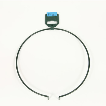 Anneau de tuteurage de 22 cm à cliquer sur un tute