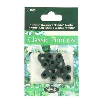 Coupleur additionnel 7mm pour tuteur Pinnups en mé