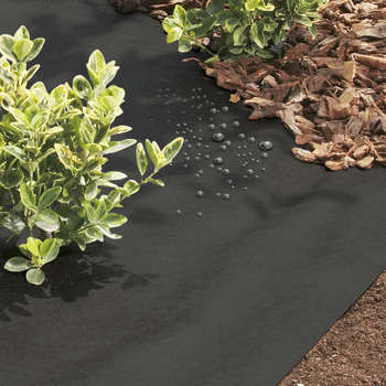 Nappe de jardinage et bricolage:noire 1x10m