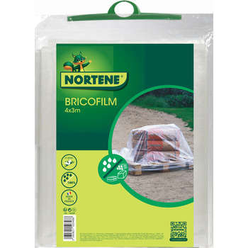 Feuille de protection bricolage Transparent 4X3M