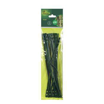 Liens plastique Vert 35 cm X20