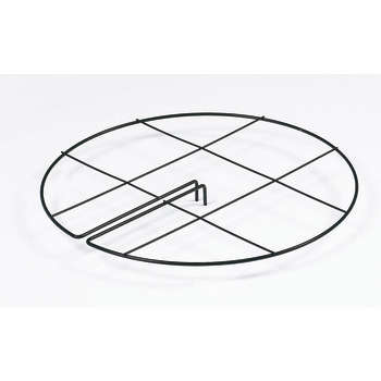 Grille centrée de 40 cm placée au centre de la pla