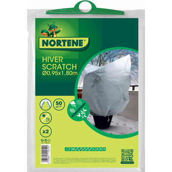 Housses d'hivernage : 50g/m², avec ruban auto-agri