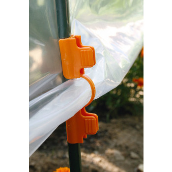 Accessoires de pose de 10 clips tuteurs arceaux