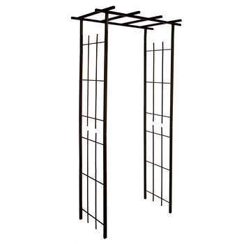 Arche pergola (tube carré petit modèle), coloris f