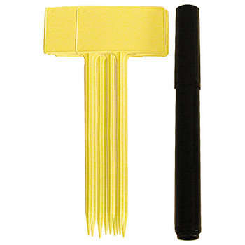 Etiquette label 13 x10 + feutre