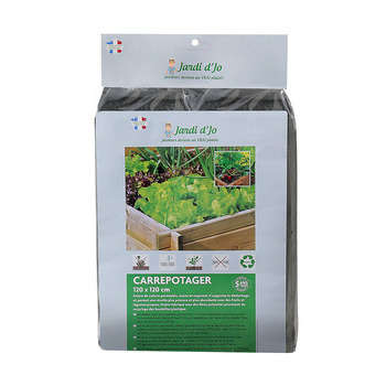 Feutre carré potager 1,2m x 1,2m