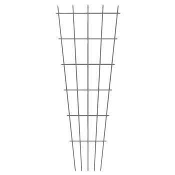 Eventail, en acier - l. 75 x H. 200 cm