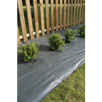 Toile paillage vert 1,25x25m weedsol 90gr-m2 ref 2