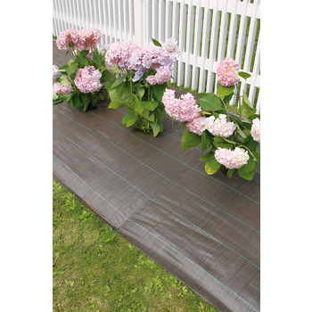 Toile paillage marron 1,25x25m weedsol 90gr-m2 ref