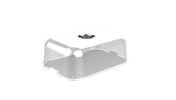 Serre de culture Green basic transparent 33,5x25,4