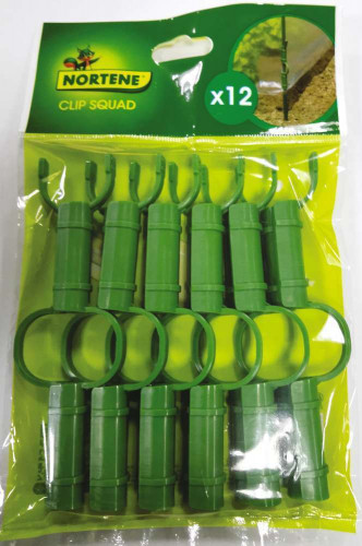 Clip squad D 11 mm Sachet de 12 clips