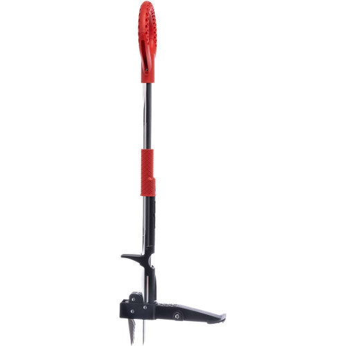 Désherbeur, coloris rouge/noir - l. 31xH. 100cm