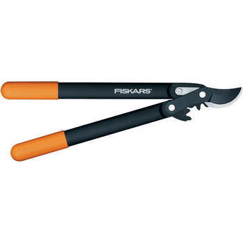 Coupe-branche à crémaillère PowerGear en acier et