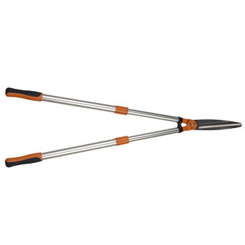 Cisaille à haie super légère à manche télescopique