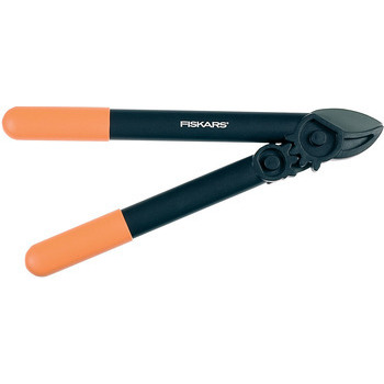 Coupe-branche à double crémaillère en inox - lames