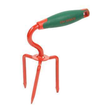 Acti griffe a fleurs 3 dents poignée bi-matièMATIE