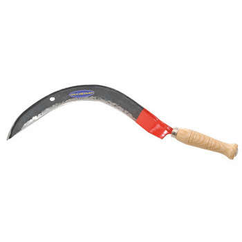 Faucille pour débroussailler coudée et forgée en a