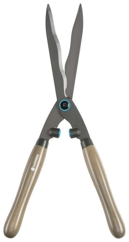 Cisaille à haie NatureCut en acier et bois - L30,5