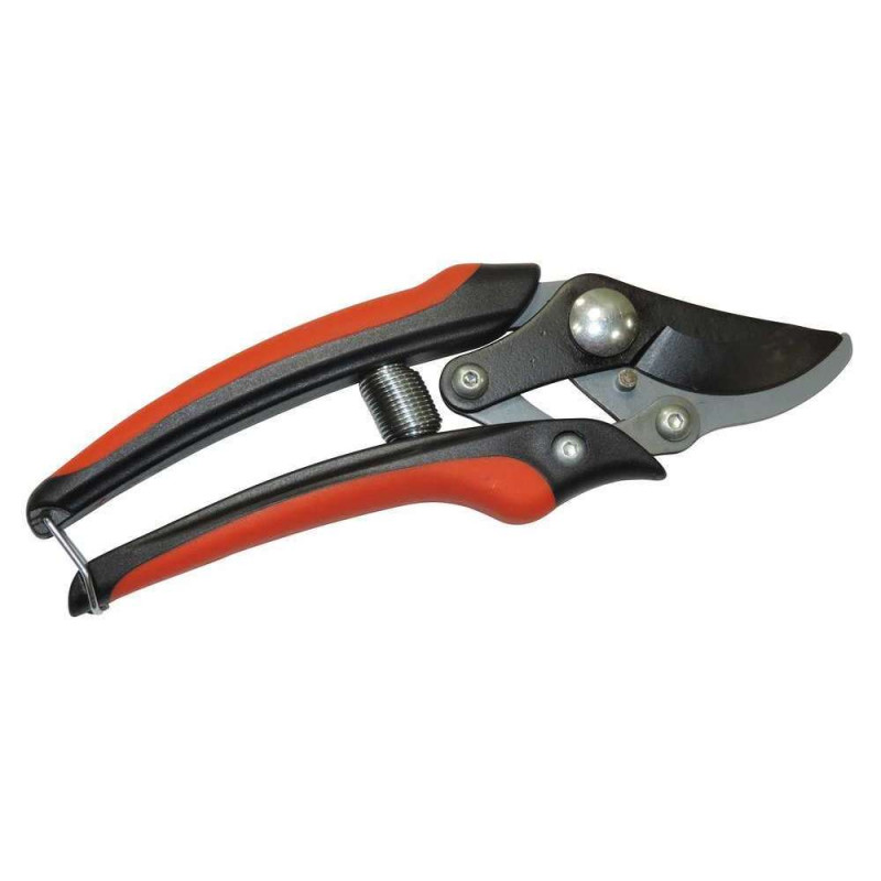 Sécateur : acier, lames 4,5cm
