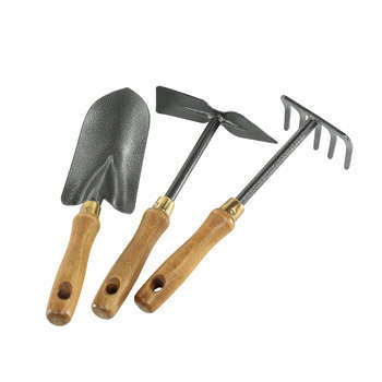 Set Outils de jardin Waledano® 3 pièces - Convient pour le