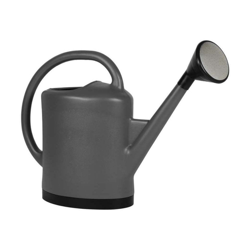 Arrosoir avec pomme, coloris anthracite - 13L