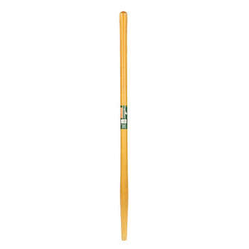Manche pomme galbé à soie pour fourche à bêcher :