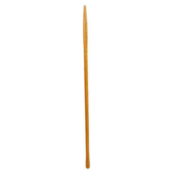 Manche ergonomique : hêtre vernis, 140cm