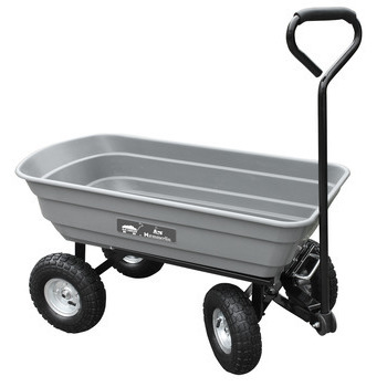 Chariot de jardin 4x4 Garden gris