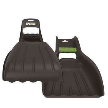 Pelle double GM ramasse feuilles