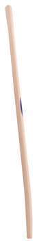Manche galbé pour fourche à fumier : hêtre, 130cm
