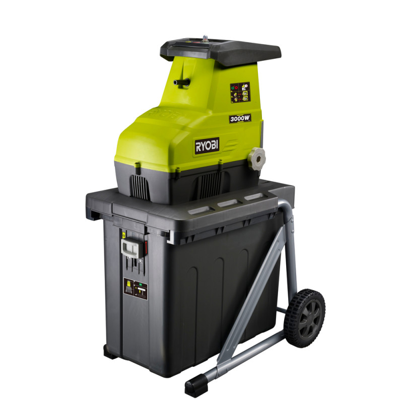 Broyeur de végétaux électrique 3000 W